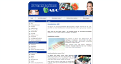Desktop Screenshot of krankheiten-abc.net